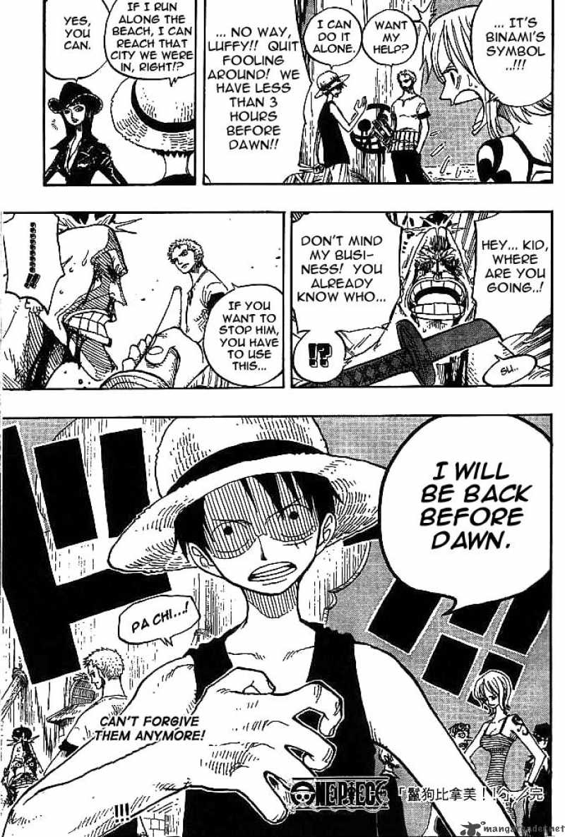 One Piece Chapter 231 — page 19