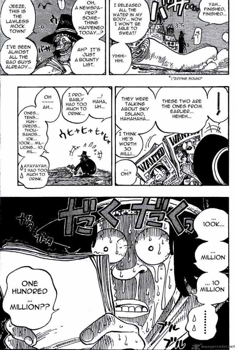 One Piece Chapter 232 — page 3