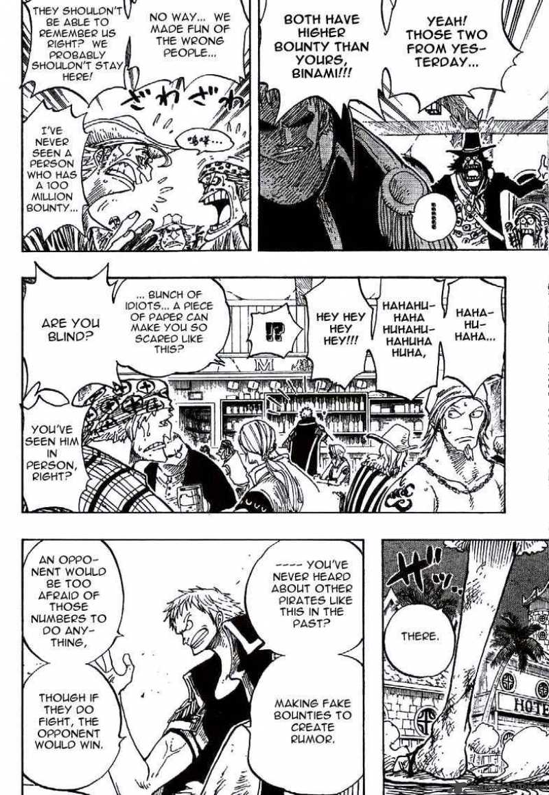 One Piece Chapter 232 — page 8