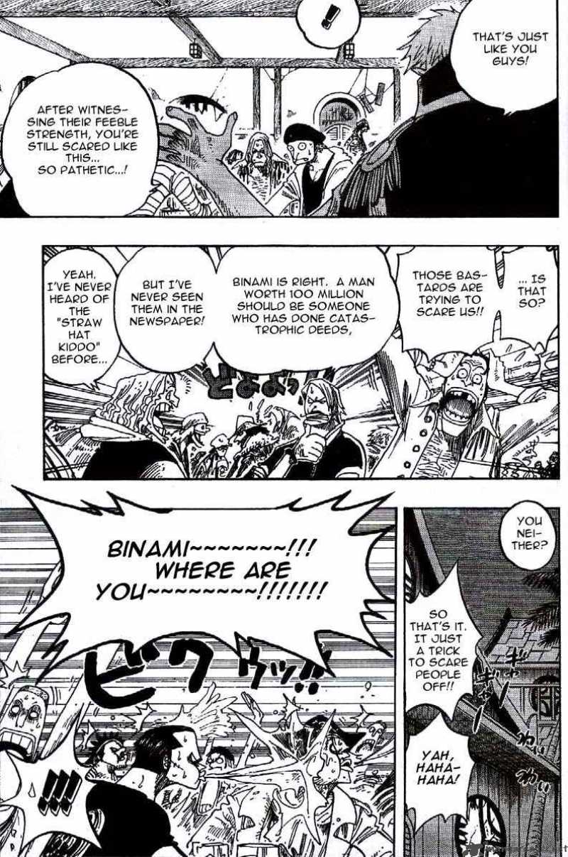 One Piece Chapter 232 — page 9