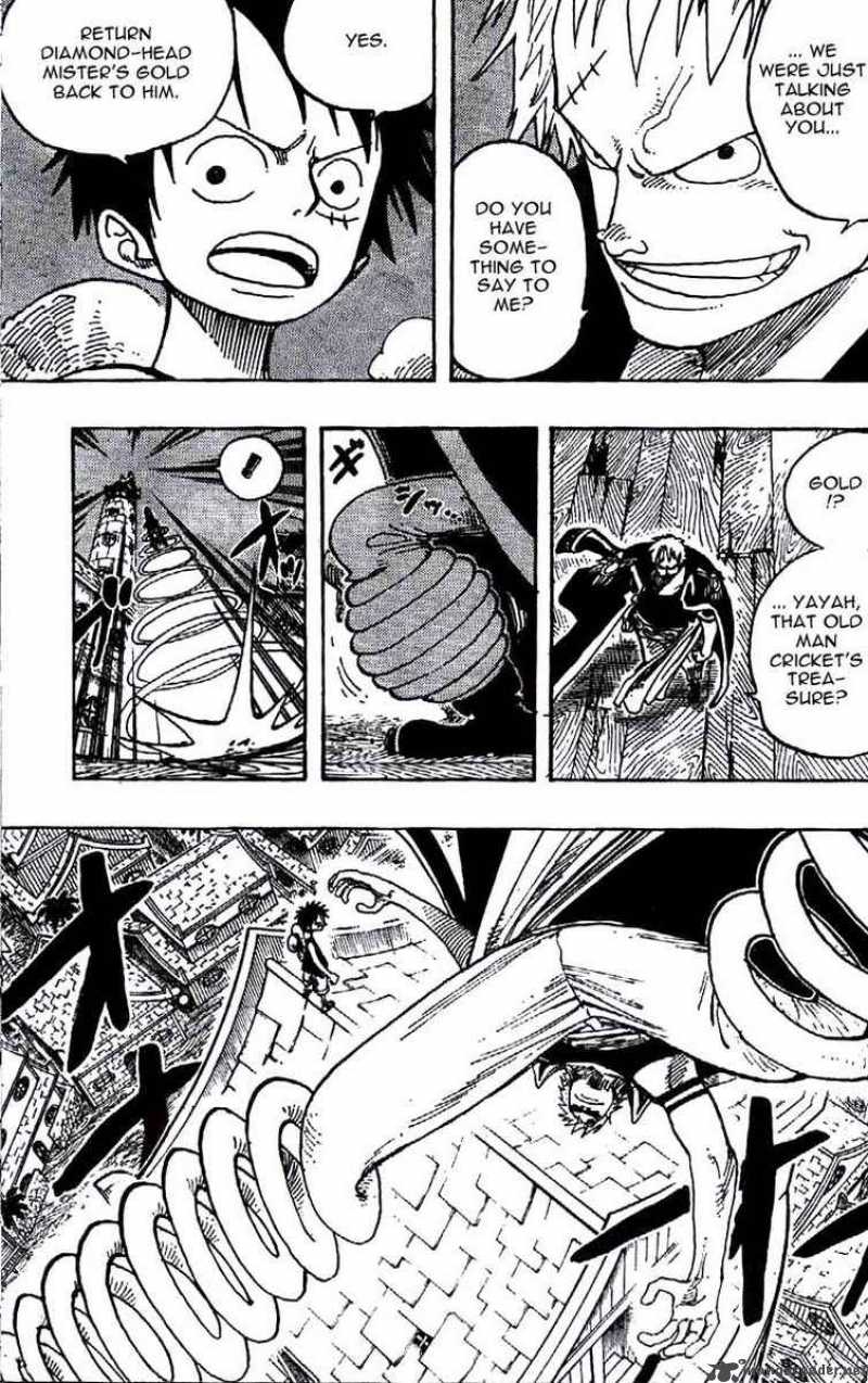 One Piece Chapter 232 — page 11