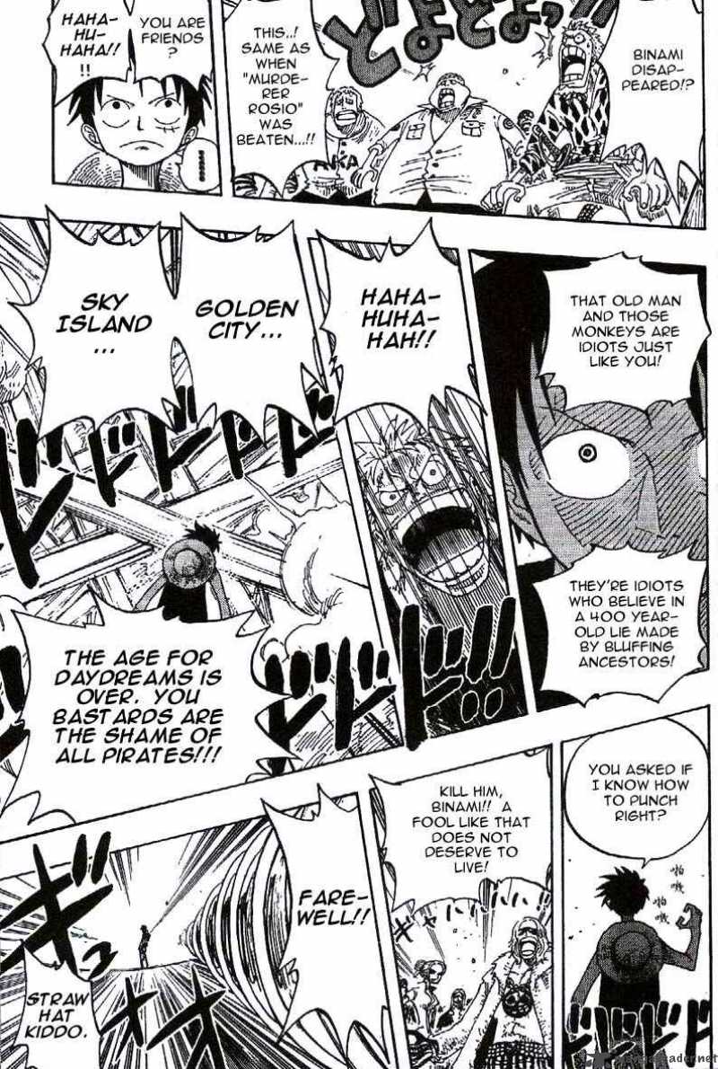 One Piece Chapter 232 — page 17