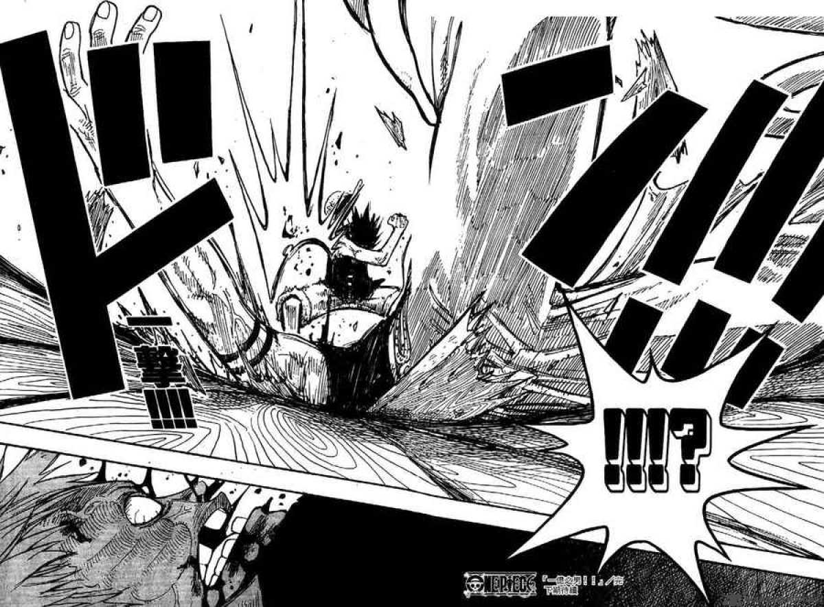 One Piece Chapter 232 — page 18
