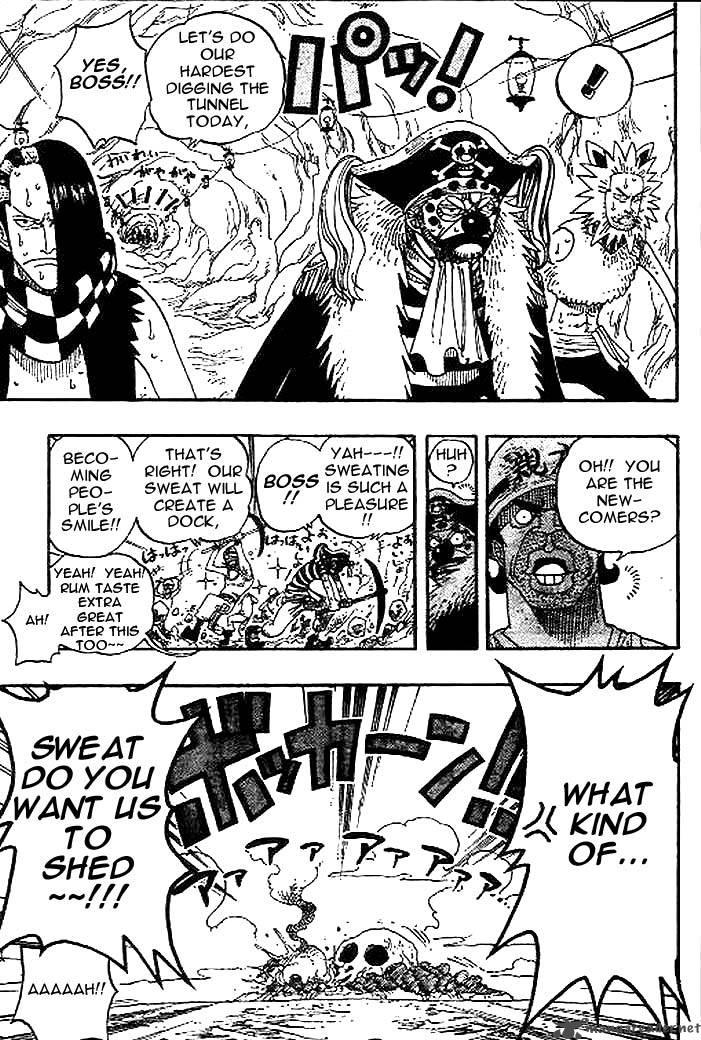 One Piece Chapter 233 — page 8