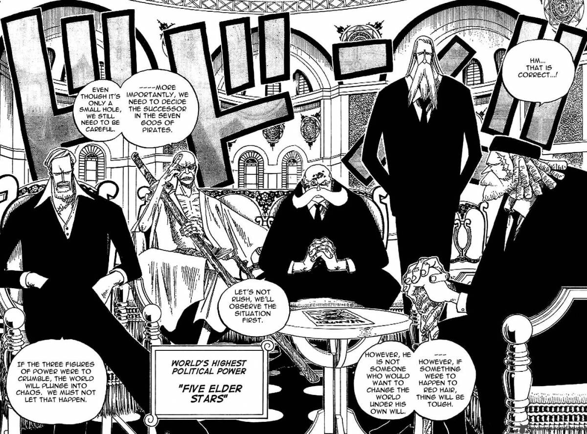 One Piece Chapter 233 — page 15