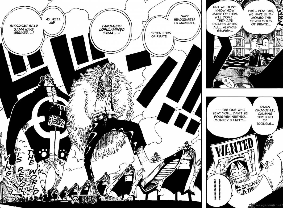 One Piece Chapter 233 — page 16