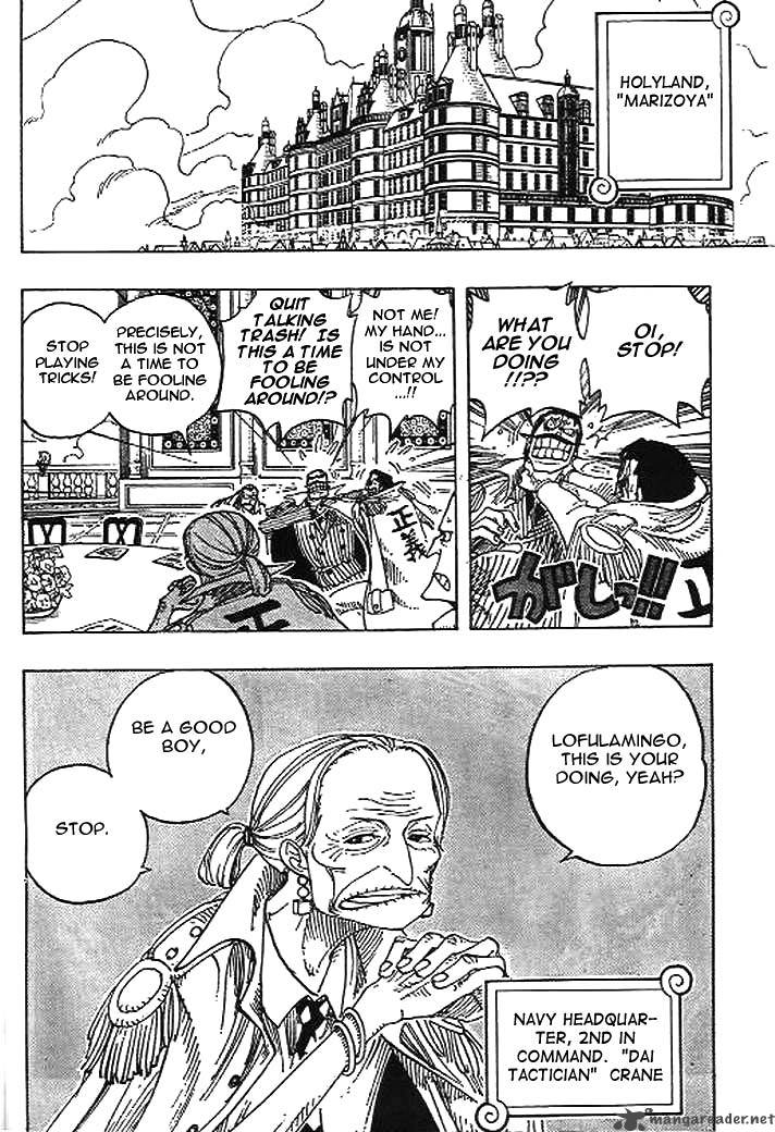 One Piece Chapter 234 — page 2