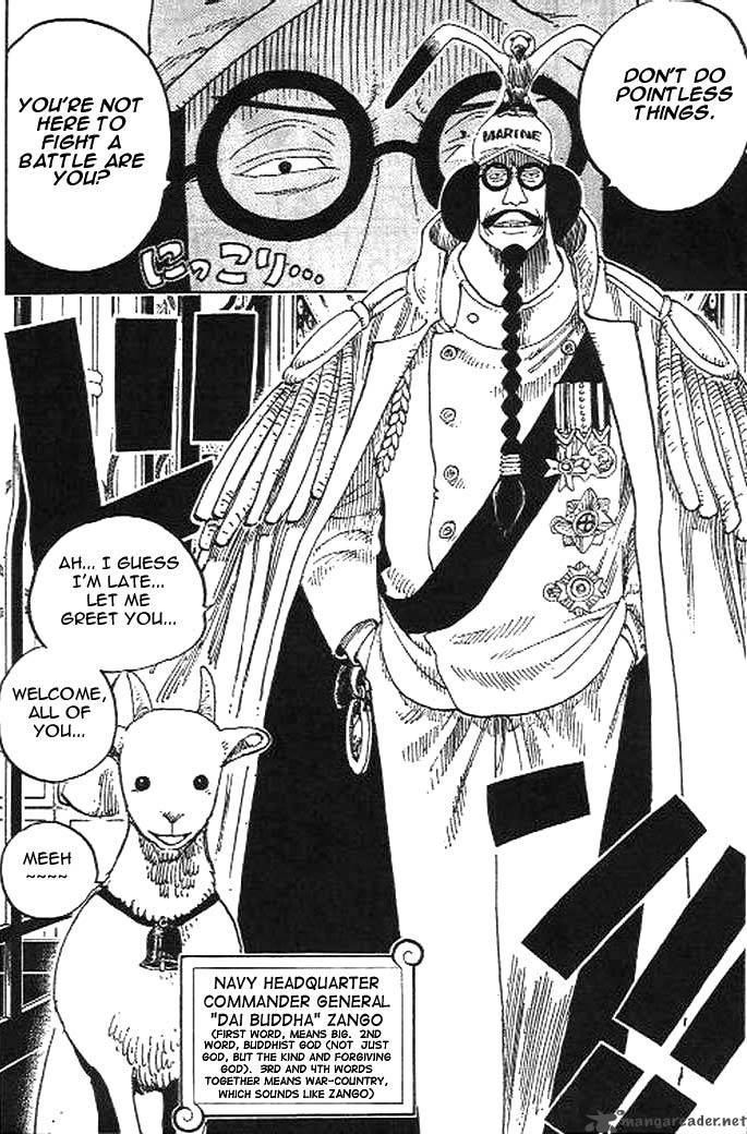 One Piece Chapter 234 — page 4