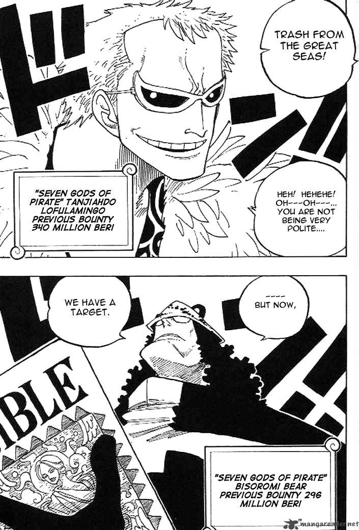 One Piece Chapter 234 — page 5
