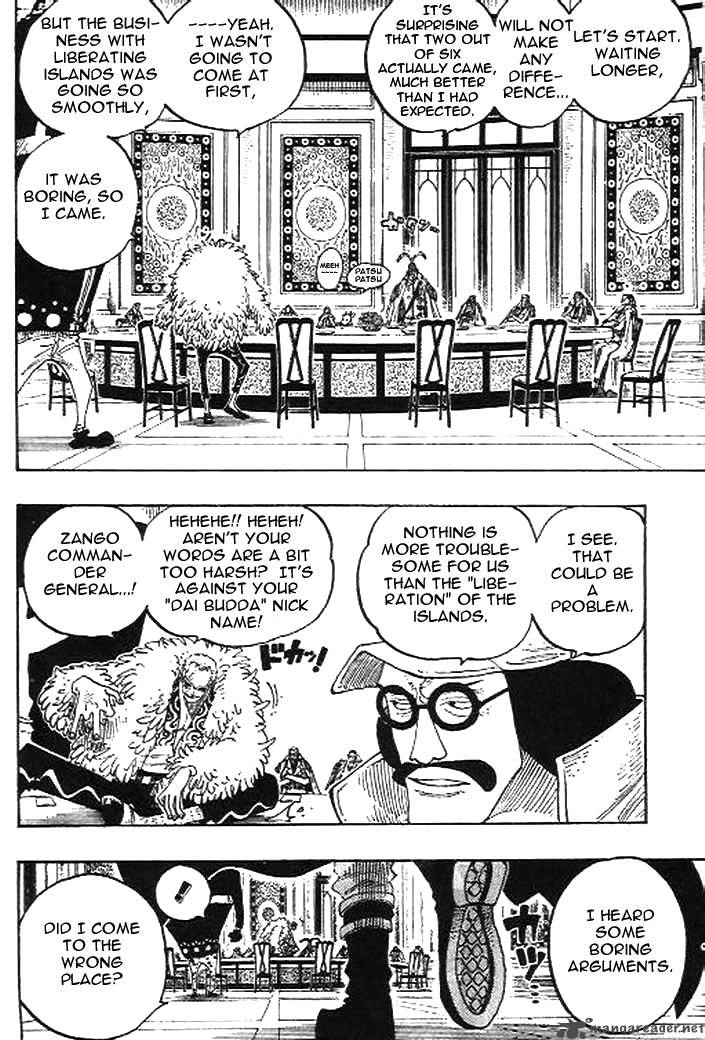 One Piece Chapter 234 — page 6