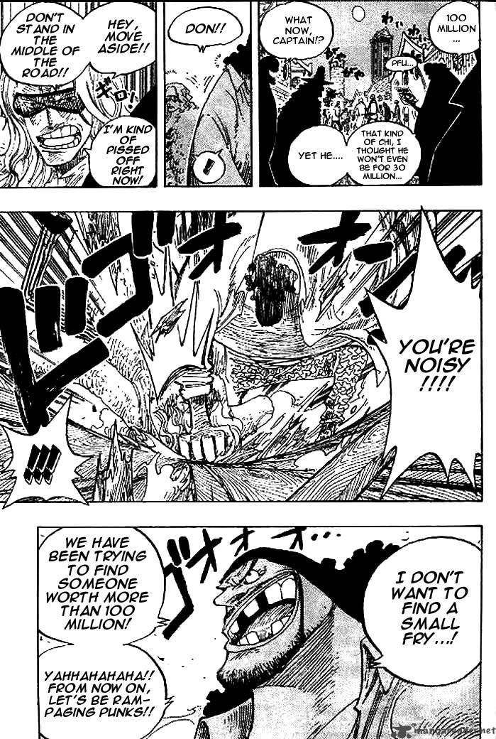One Piece Chapter 234 — page 16