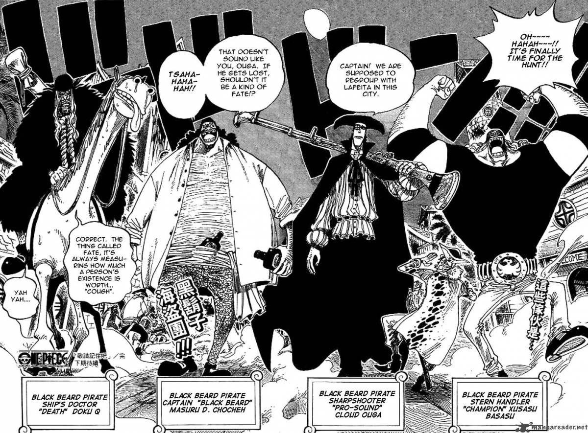 One Piece Chapter 234 — page 17