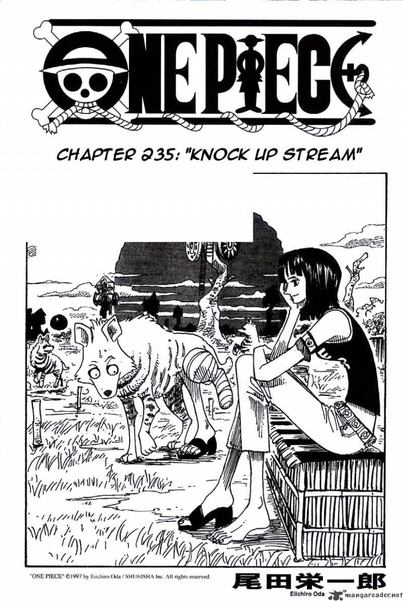 One Piece Chapter 235 — page 1