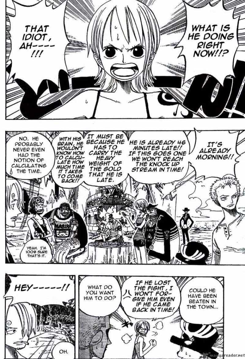 One Piece Chapter 235 — page 2