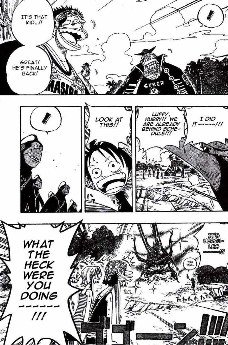 One Piece Chapter 235 — page 3