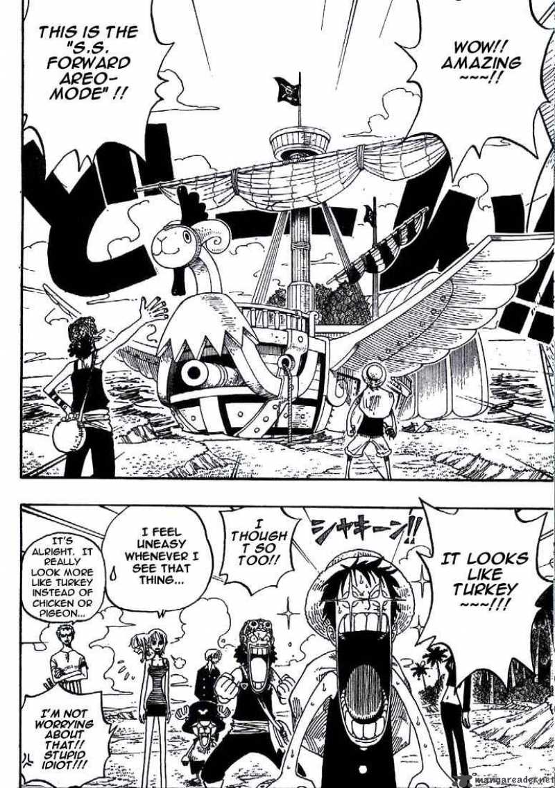 One Piece Chapter 235 — page 4