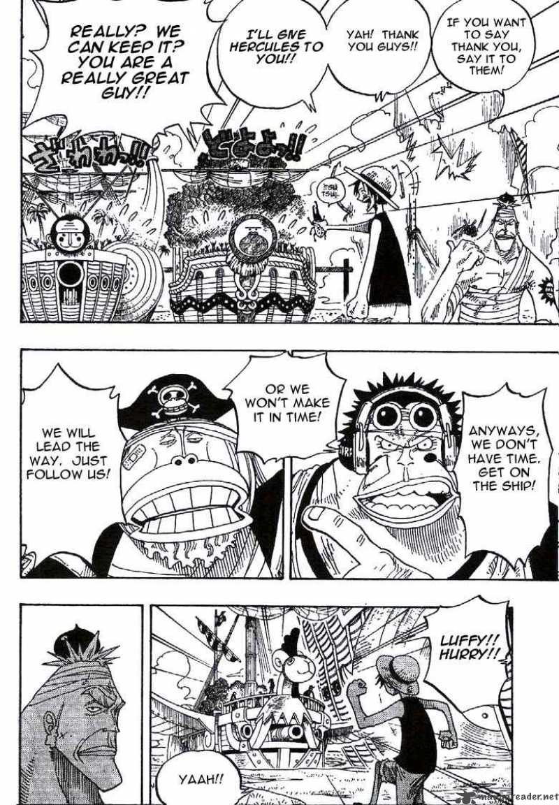 One Piece Chapter 235 — page 6