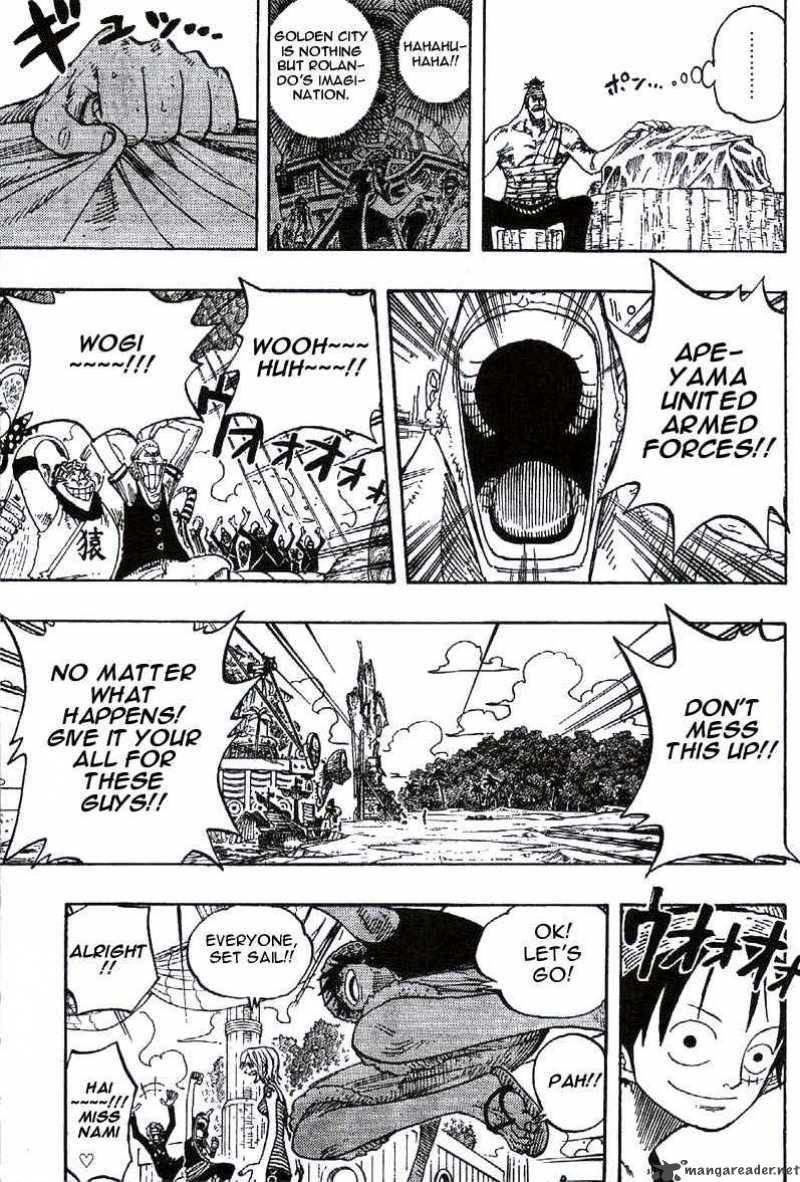 One Piece Chapter 235 — page 7