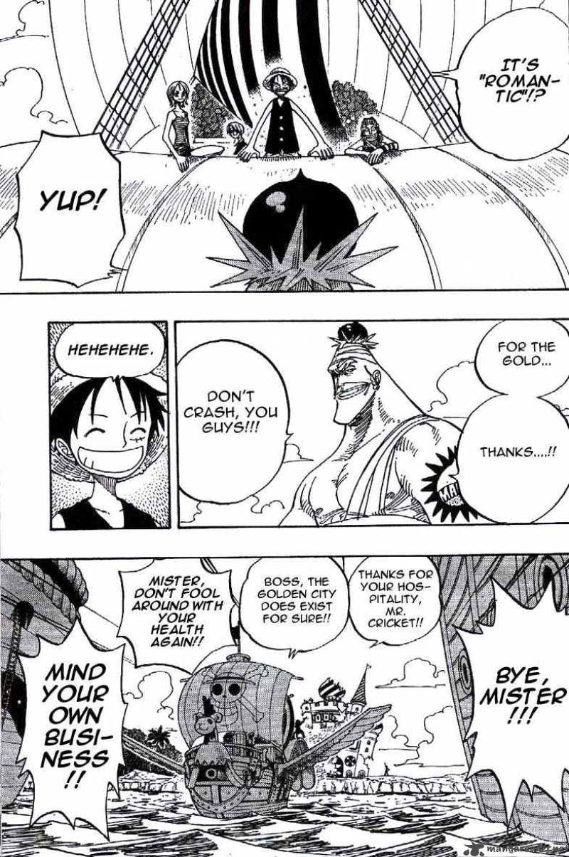 One Piece Chapter 235 — page 9