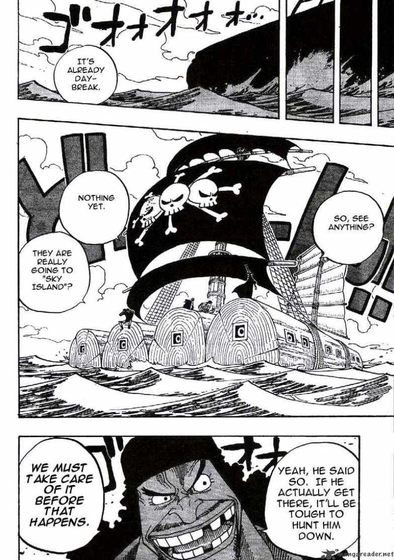 One Piece Chapter 235 — page 10