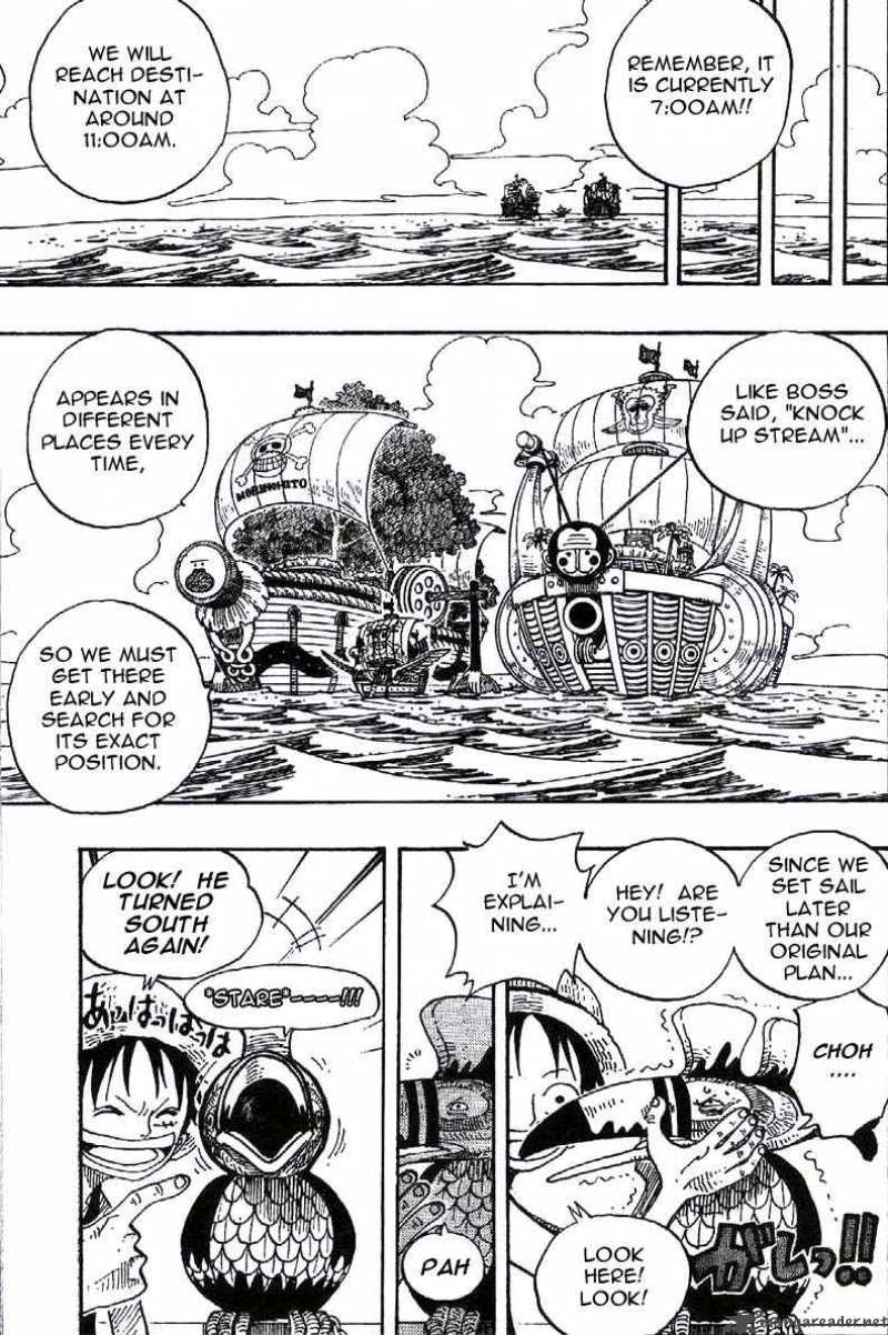 One Piece Chapter 235 — page 11