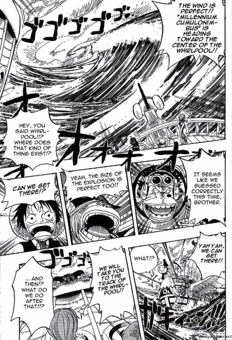 One Piece Chapter 235 — page 17