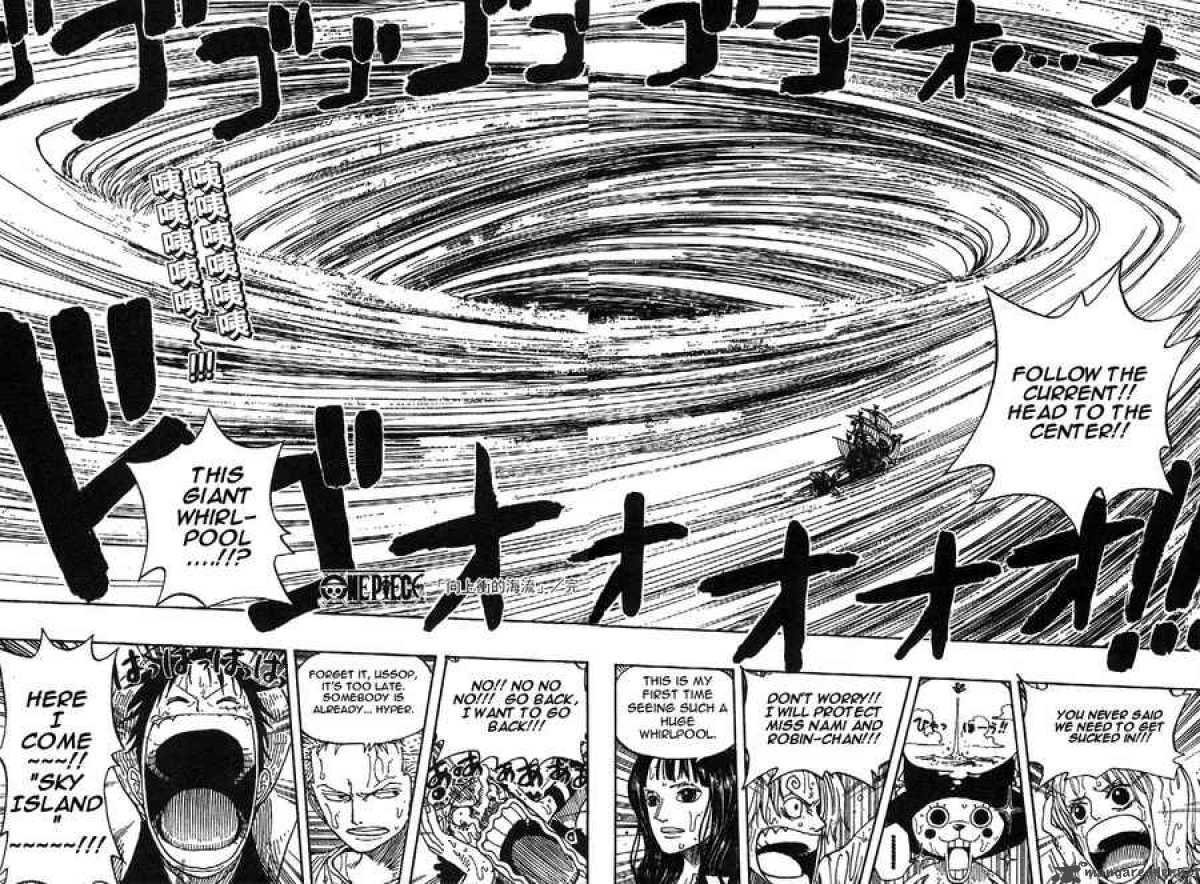 One Piece Chapter 235 — page 18