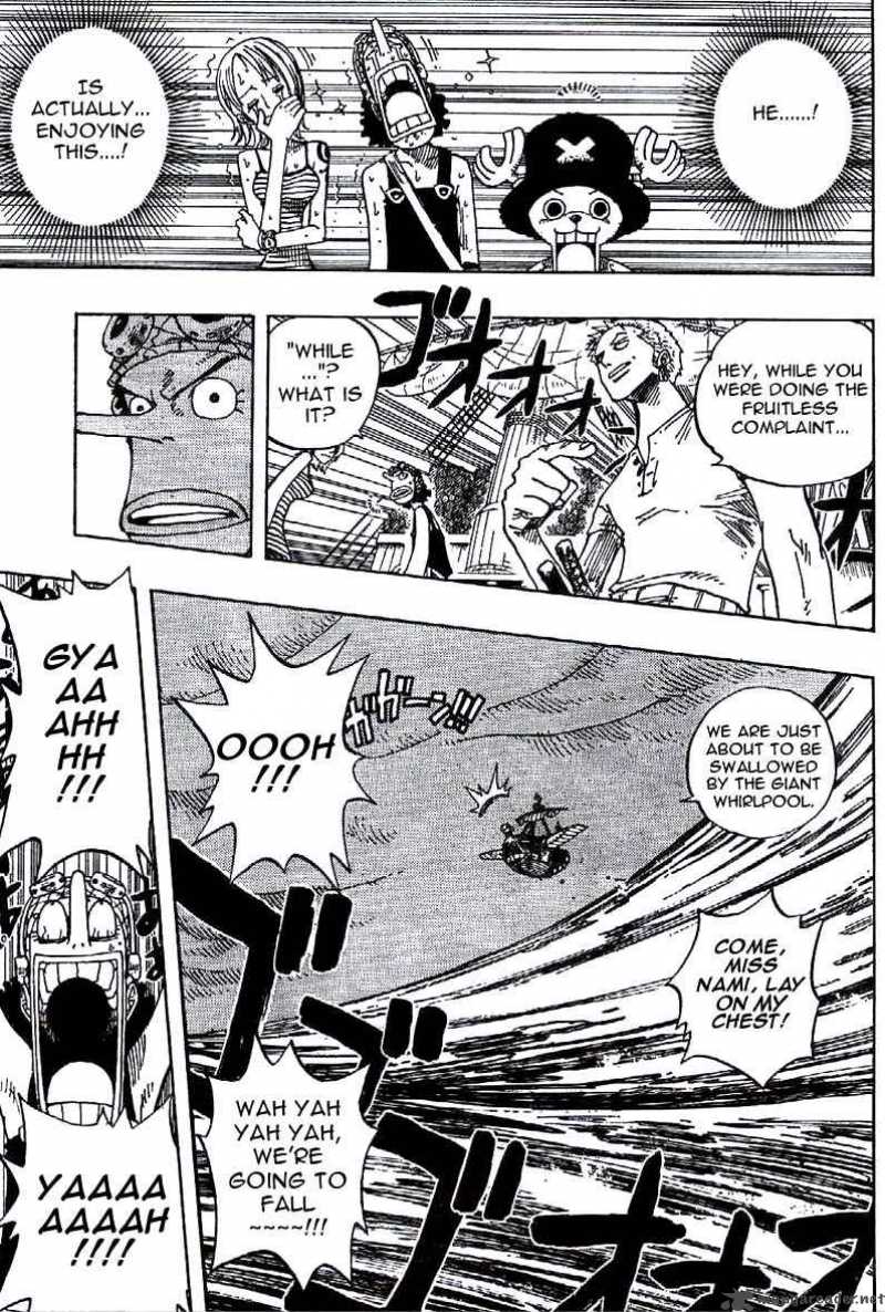 One Piece Chapter 236 — page 5