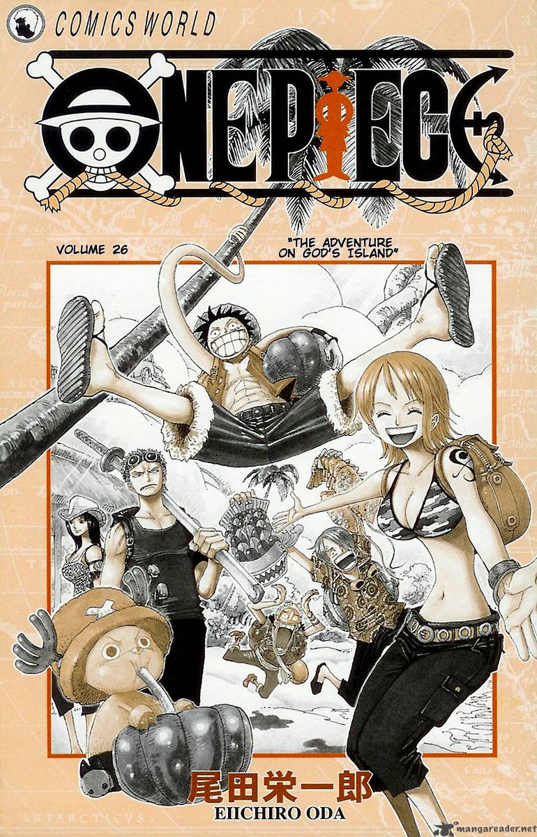One Piece Chapter 237 — page 4