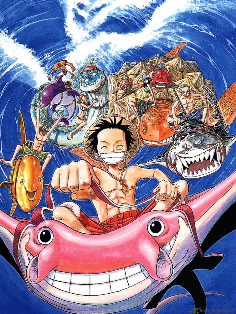 One Piece Chapter 237 — page 7
