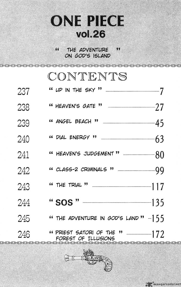 One Piece Chapter 237 — page 11