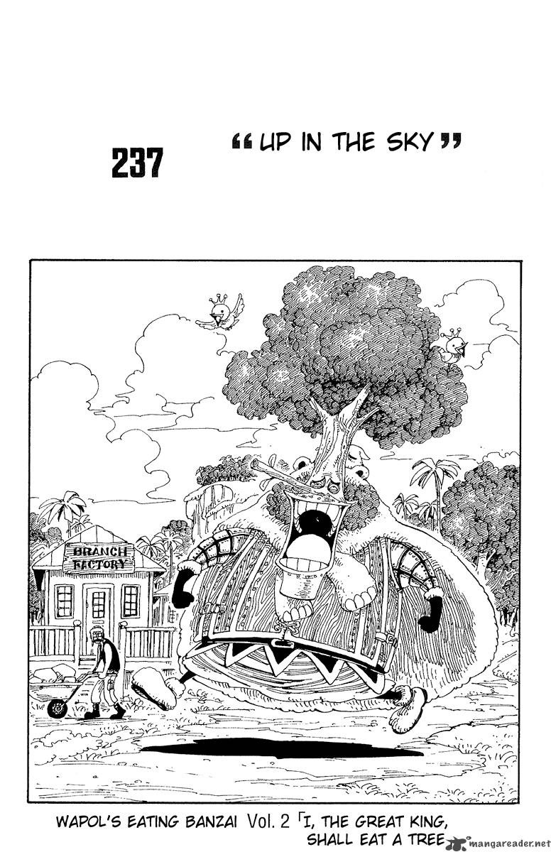 One Piece Chapter 237 — page 12
