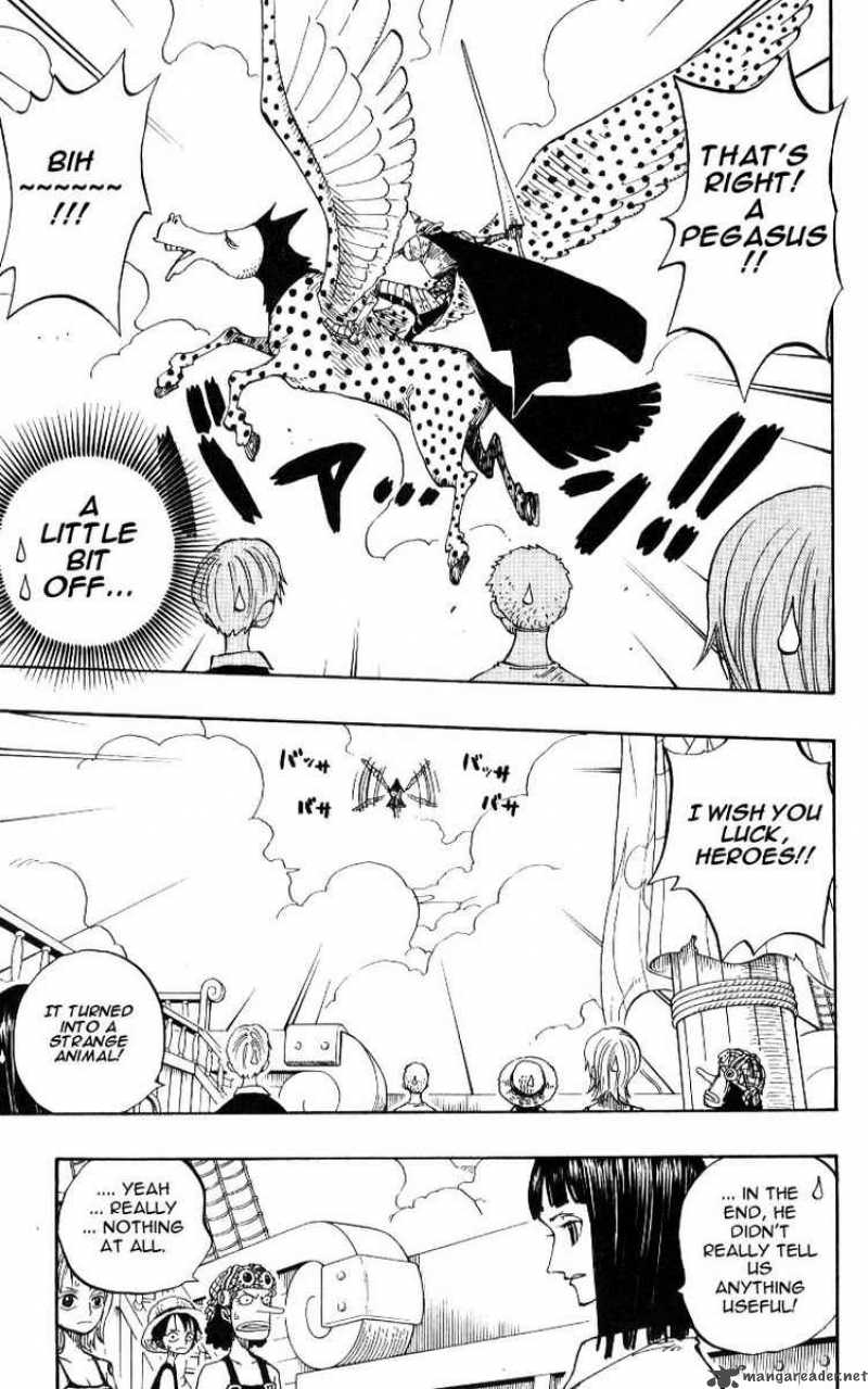 One Piece Chapter 238 — page 9