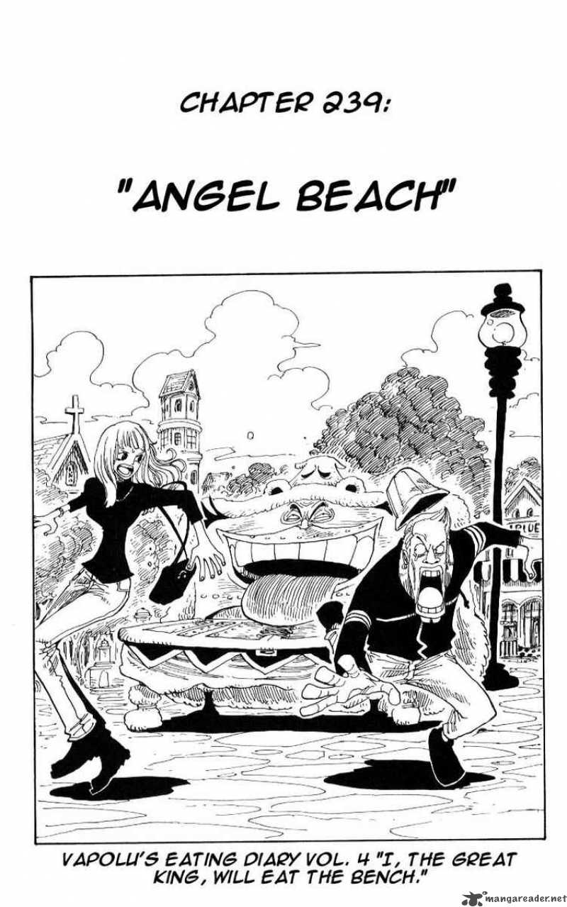 One Piece Chapter 239 — page 1