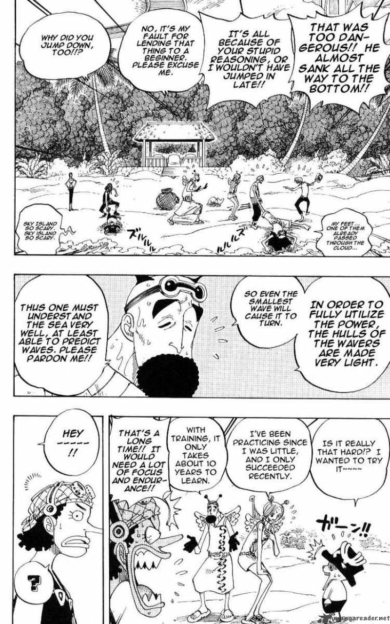 One Piece Chapter 240 — page 4