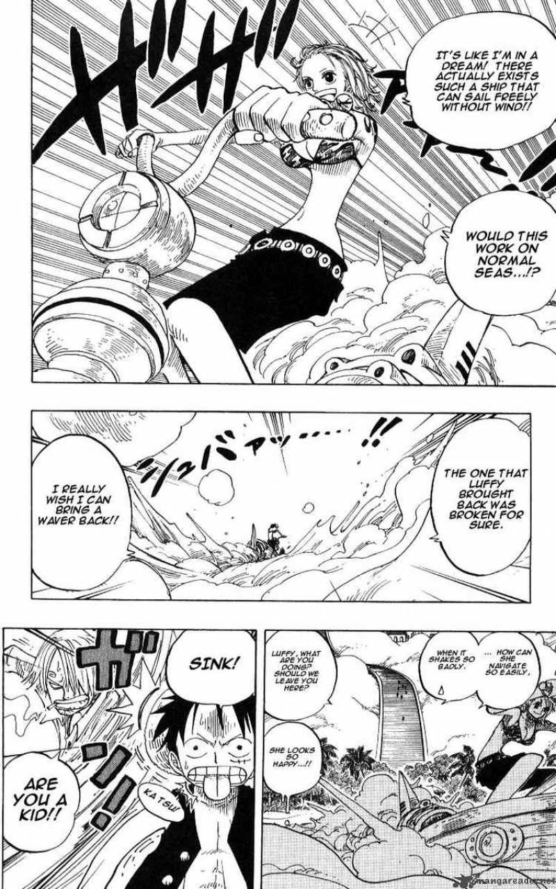 One Piece Chapter 240 — page 6