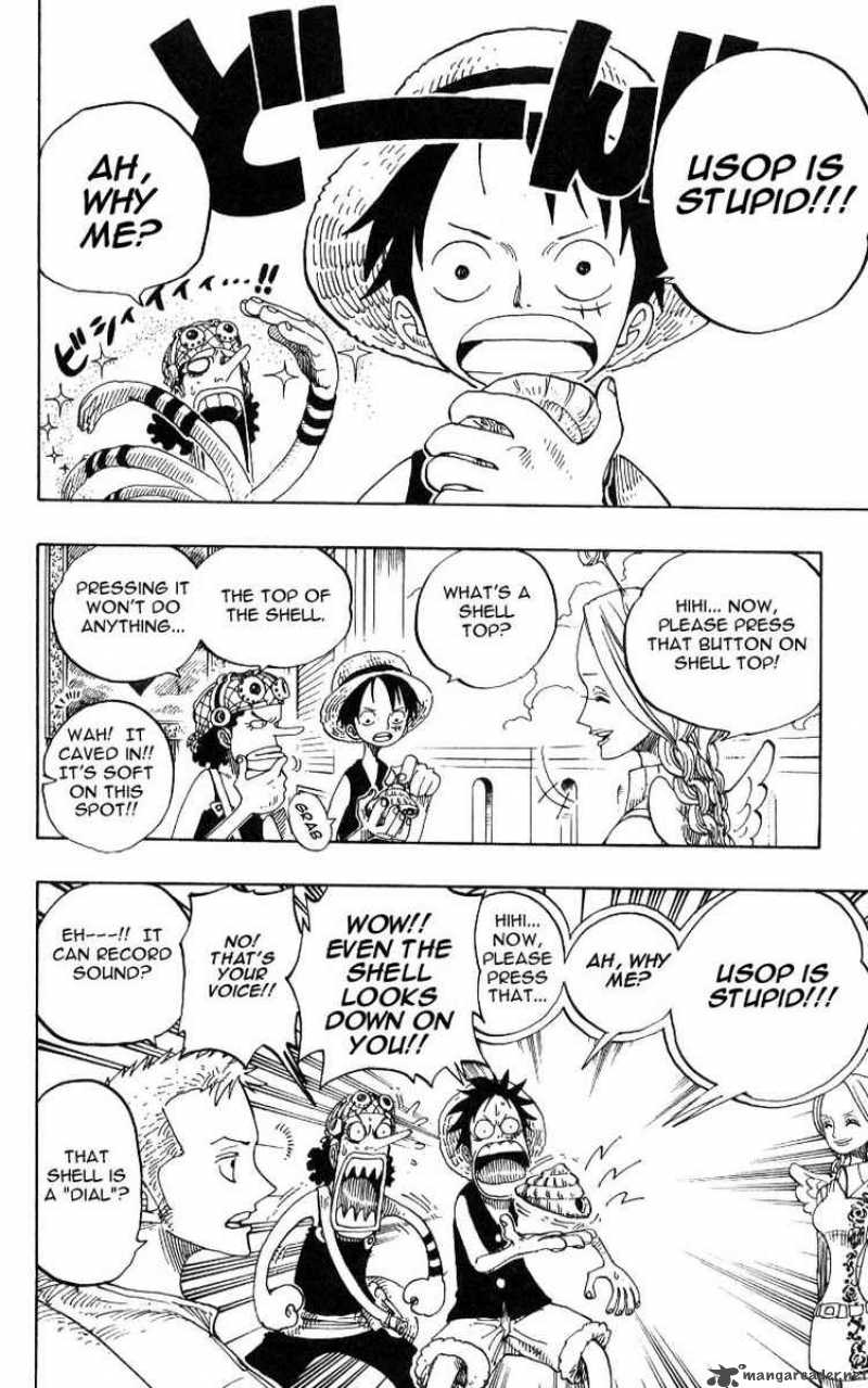 One Piece Chapter 240 — page 10