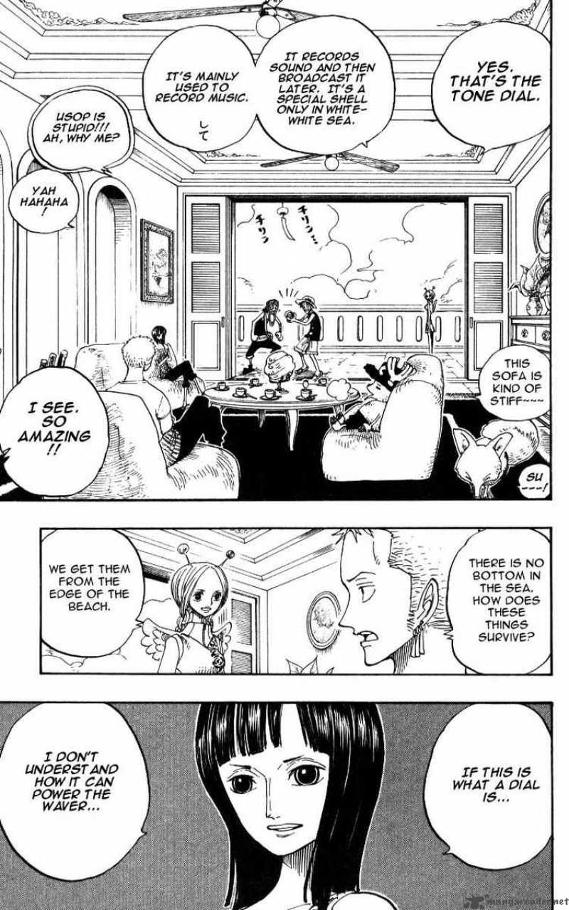 One Piece Chapter 240 — page 11
