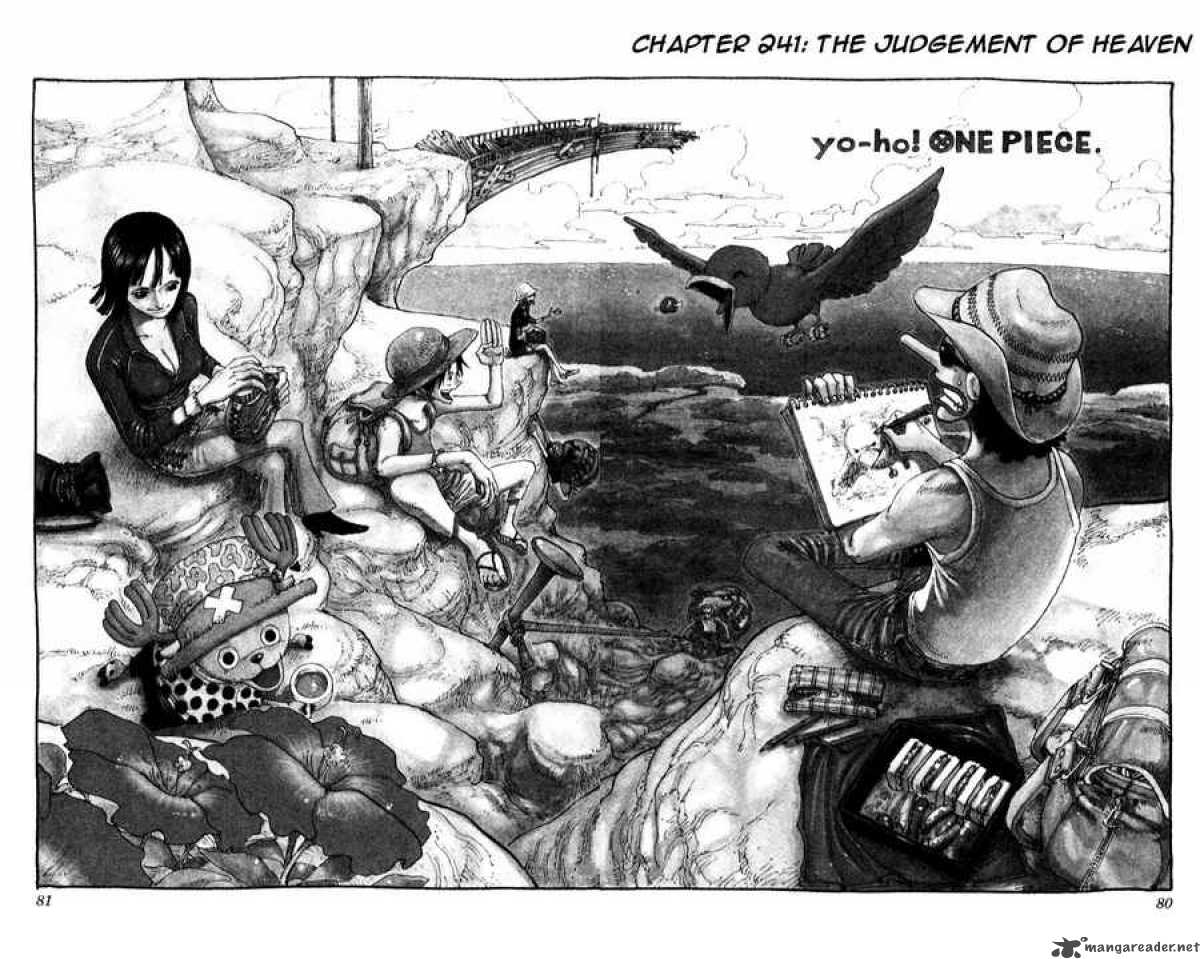 One Piece Chapter 241 — page 1