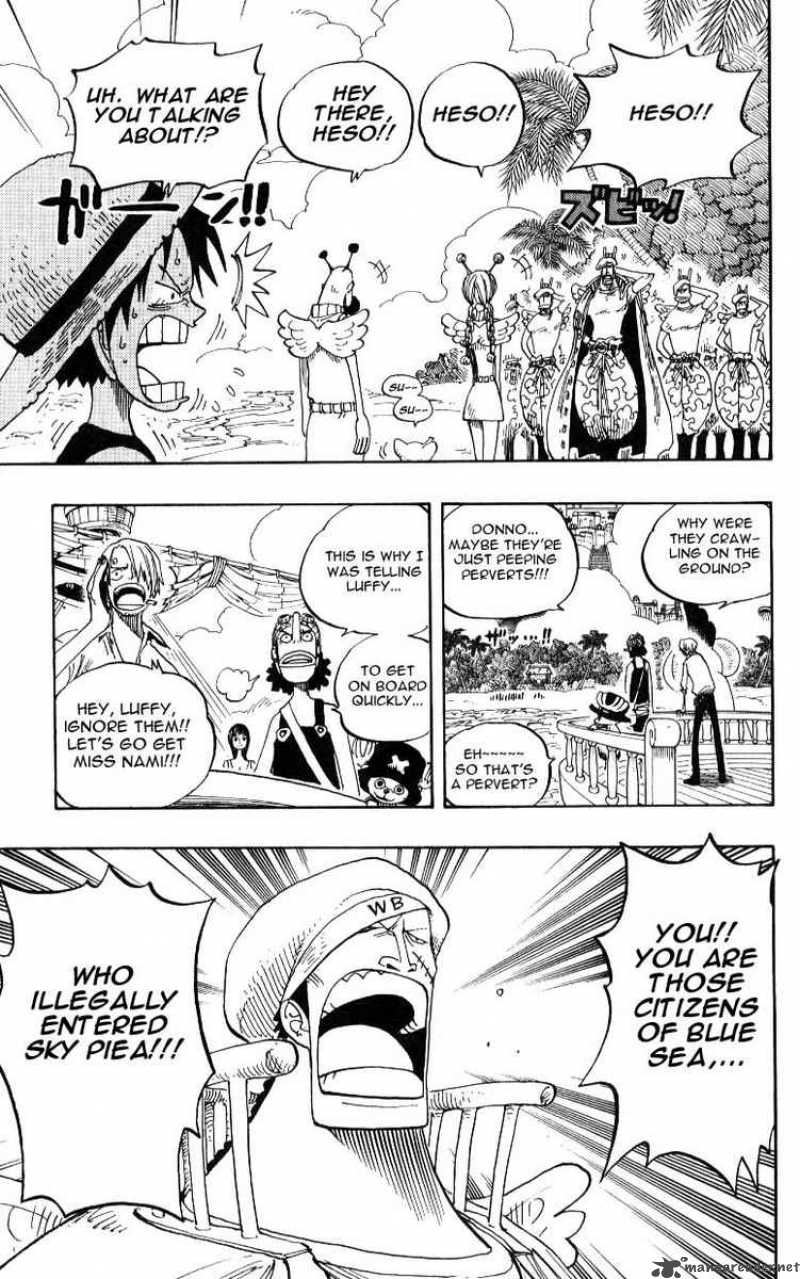 One Piece Chapter 242 — page 3