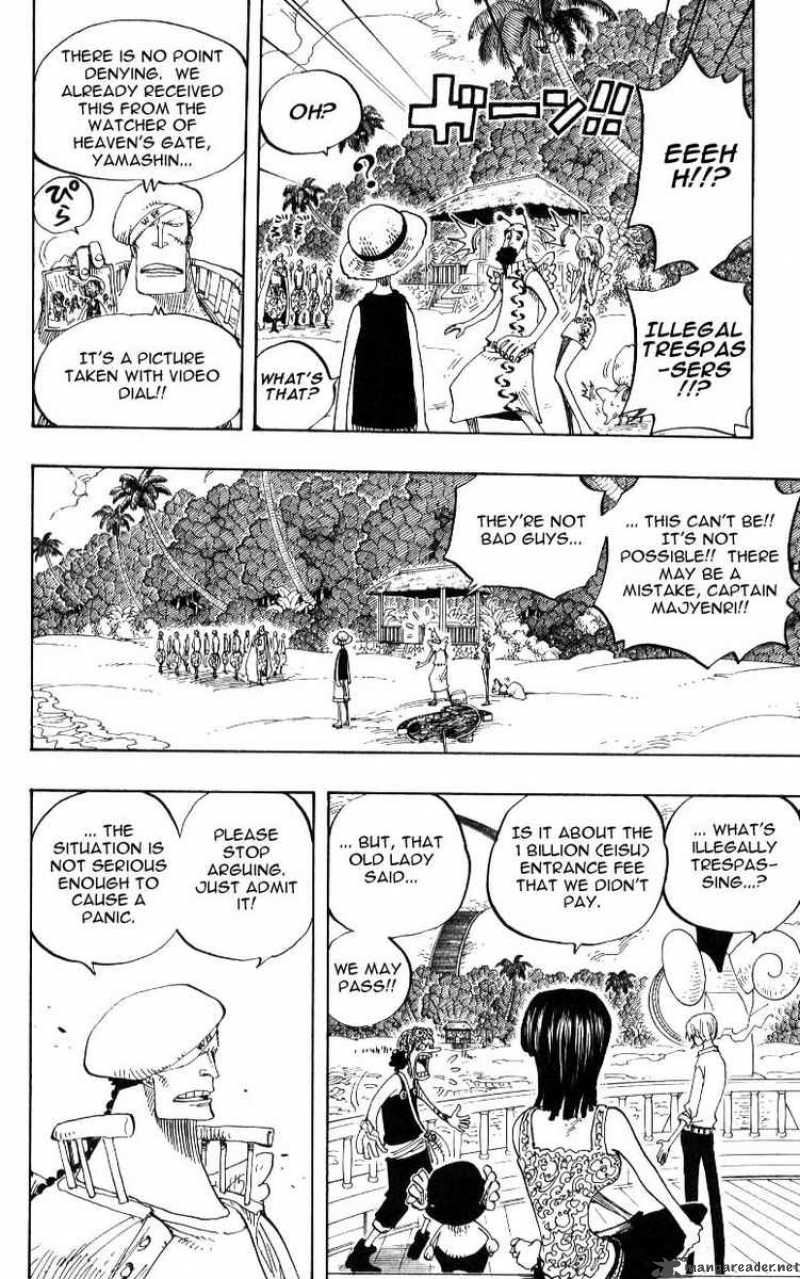 One Piece Chapter 242 — page 4