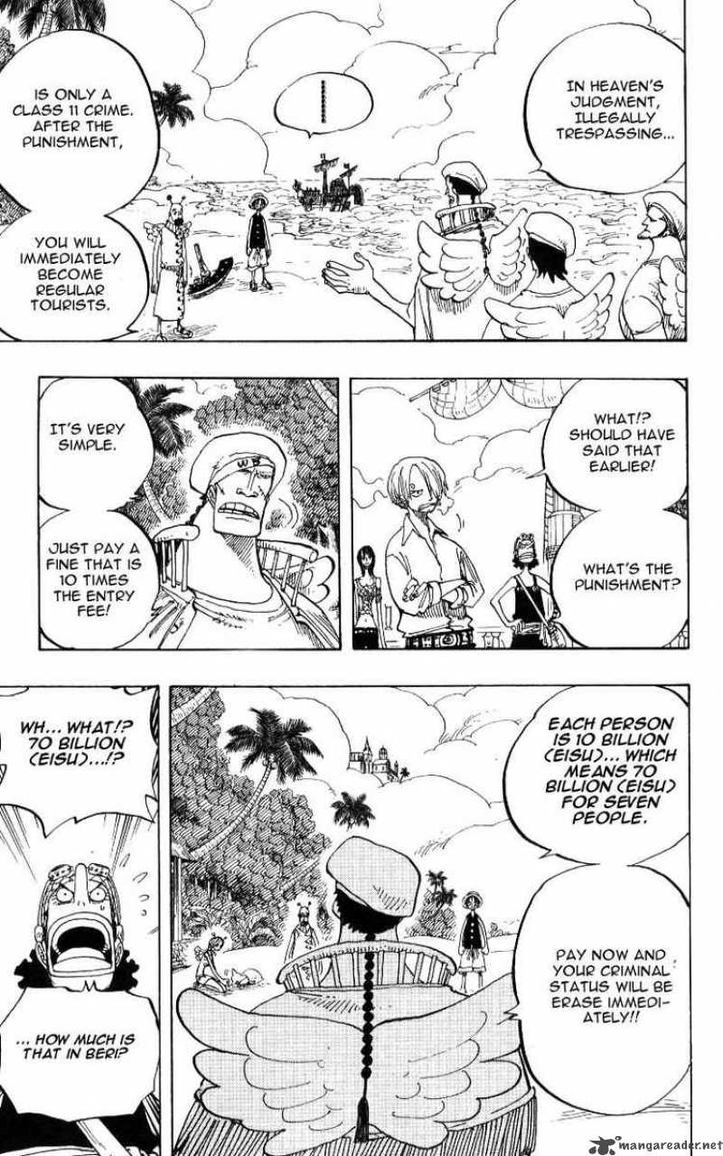 One Piece Chapter 242 — page 5