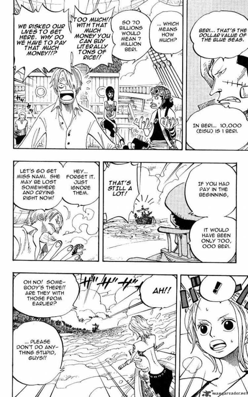 One Piece Chapter 242 — page 6