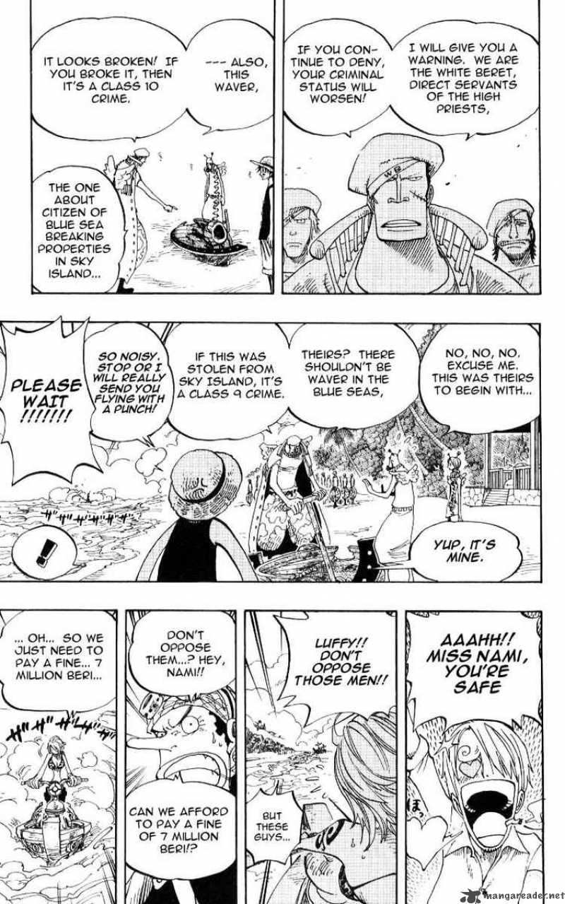 One Piece Chapter 242 — page 7