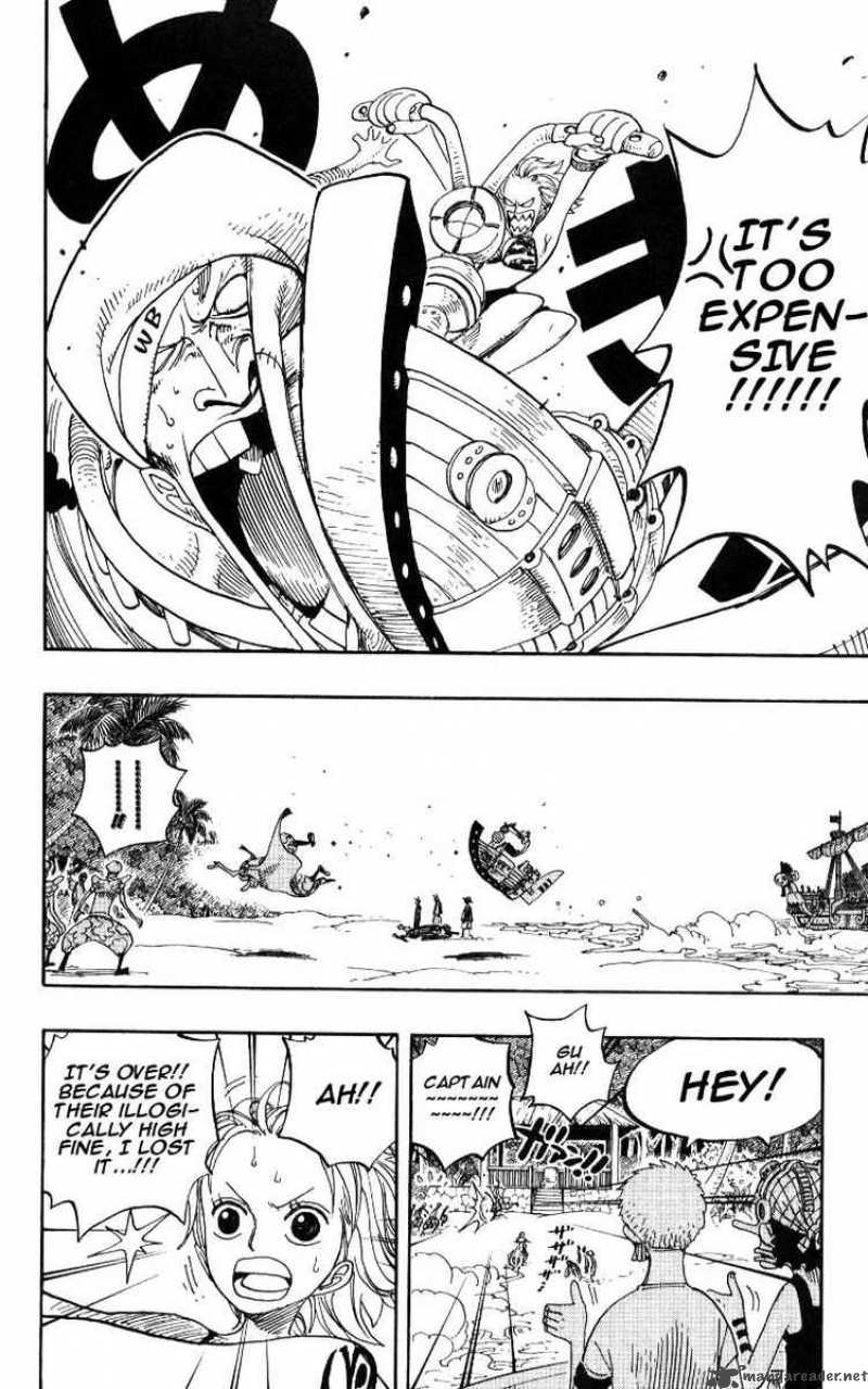 One Piece Chapter 242 — page 8