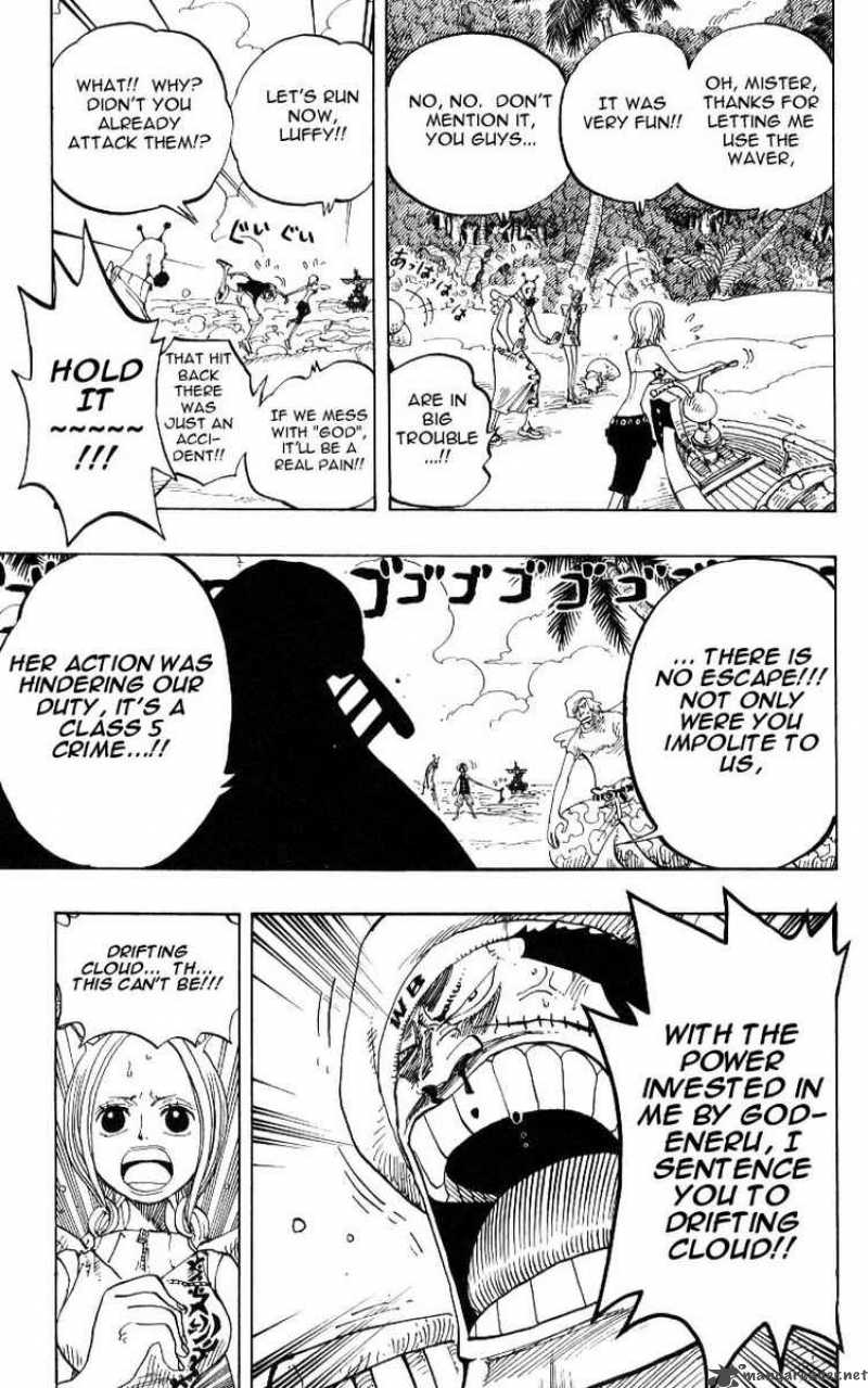 One Piece Chapter 242 — page 9
