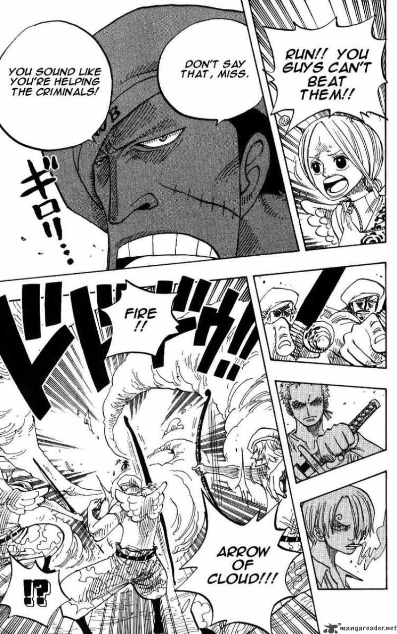 One Piece Chapter 242 — page 11