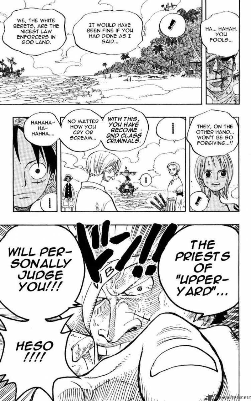 One Piece Chapter 242 — page 17