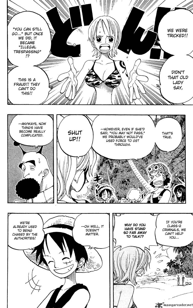 One Piece Chapter 243 — page 2