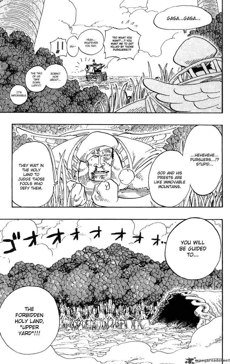 One Piece Chapter 243 — page 7